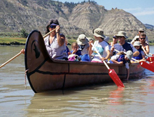 USA-Montana-Lewis and Clark Canoe Voyage